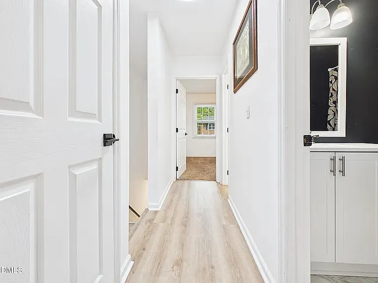 Second floor hallway.