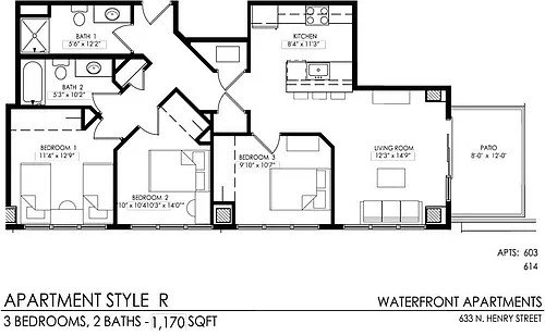 Floor plan R
