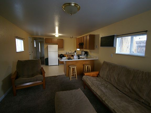 Living Room and Kitchen
