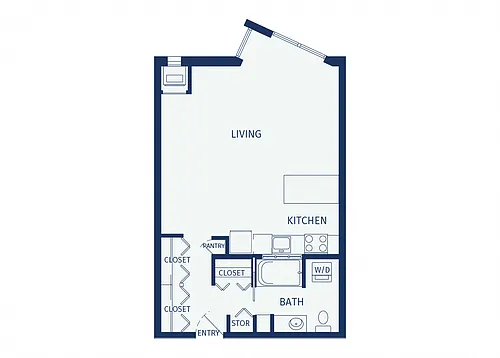 Floor plan A2