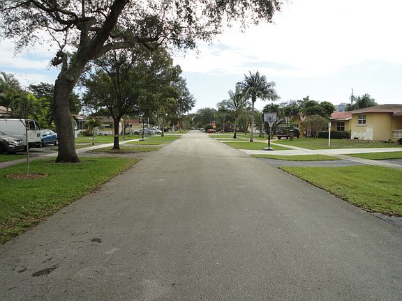 located on very quiet street