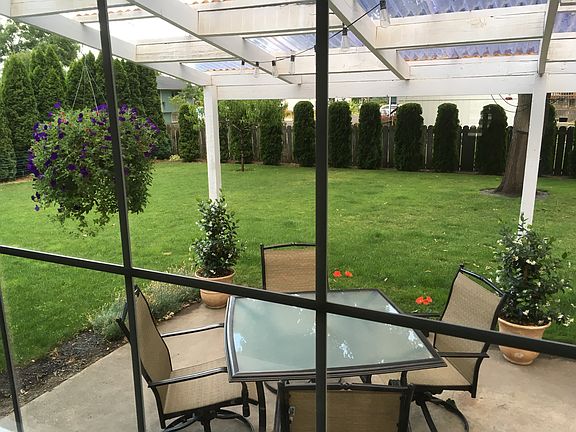 Back patio