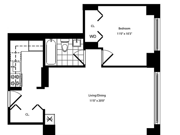 2nd image of 200 E 82nd St APT 27F