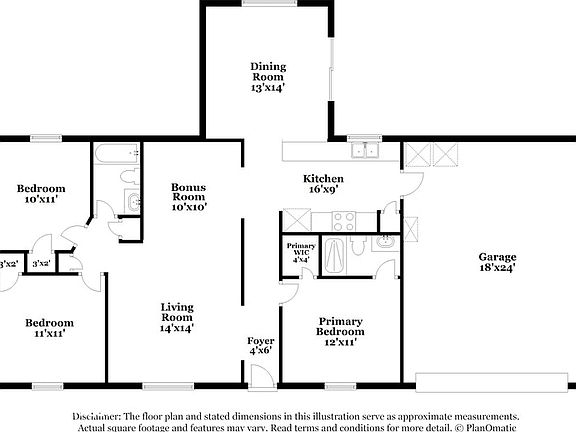 2nd image of 1523 Lavilla Dr N