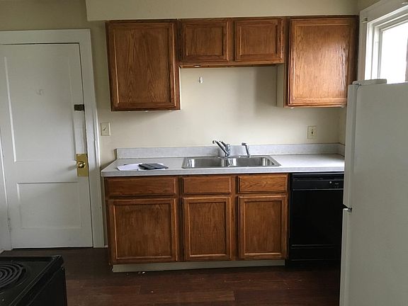 Kitchen. Stove, refrigerator, and dishwasher included.