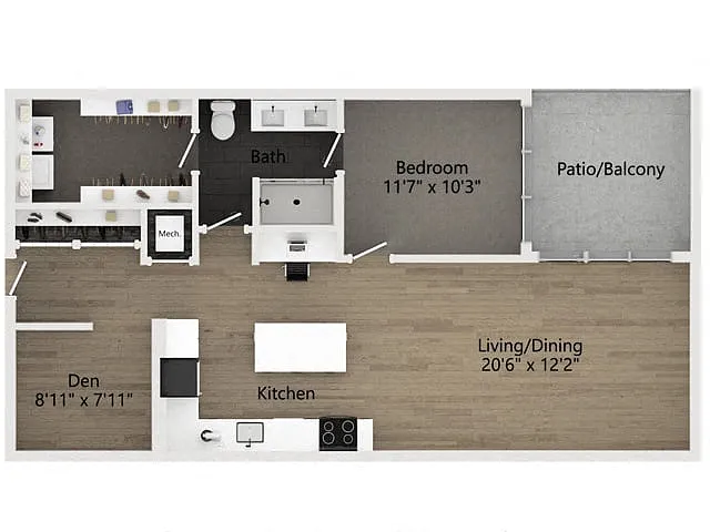 Floor plan A6
