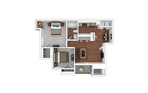 Floor plan Westpark