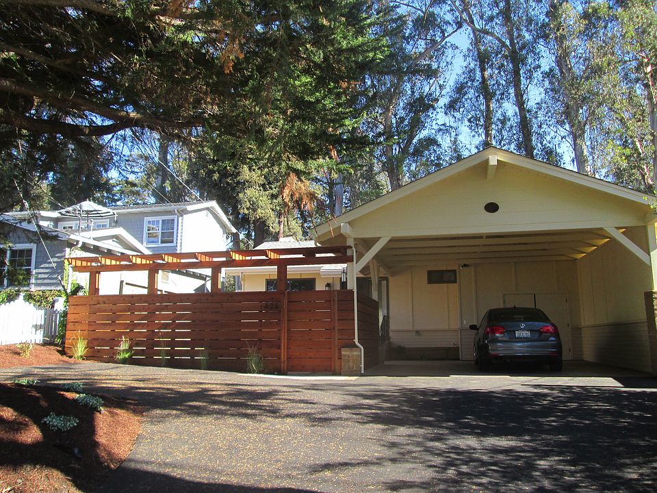 Street view of house