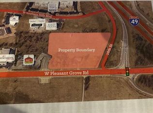 2943 W Pleasant Grove Rd, Rogers, AR 72758