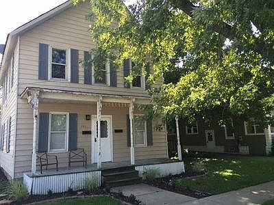 Front porch to relax after working all day