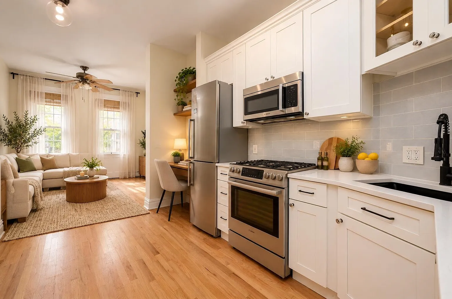 1 bed, 1.0 bath, 521 sqft, $2,300 — Photo 1