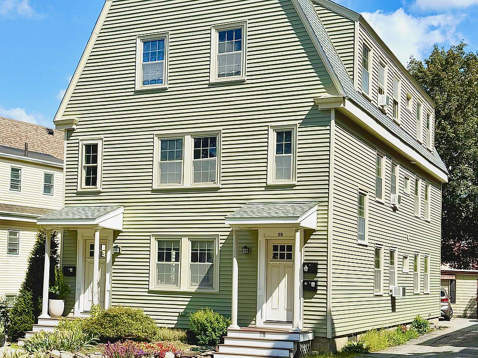 Exterior, 28 Clement