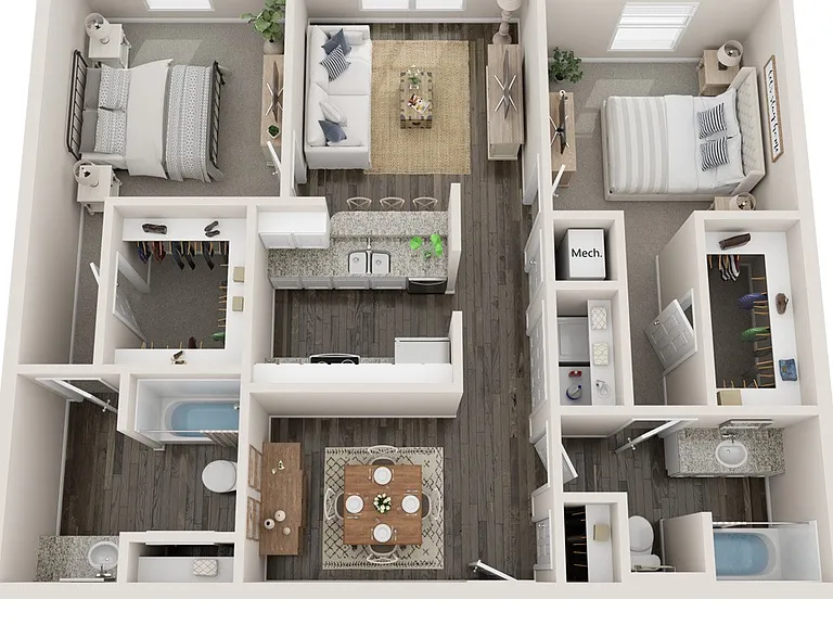 Elan Apartments — Photo 38