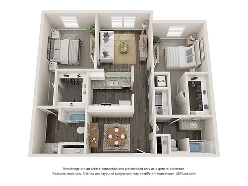 Floor plan Savona