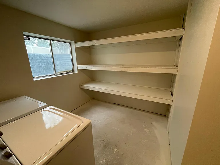 laundry room