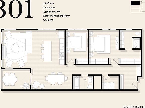 2nd image of 5005 Lyndale Ave S #301