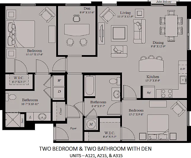 The Village Center Apartments At Wormans Mill* — Photo 51
