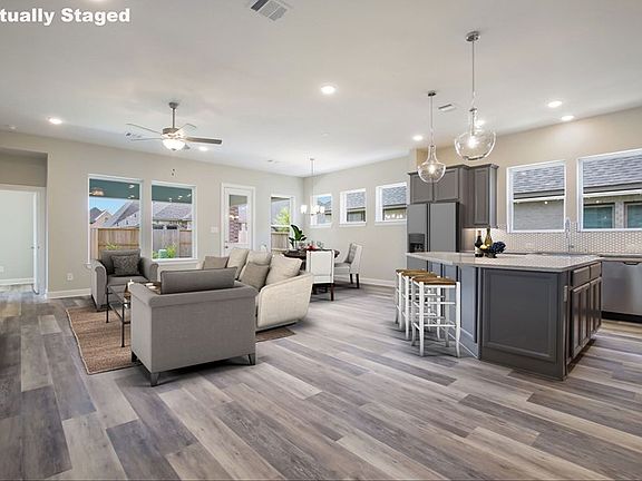 The Courtland - Living Room