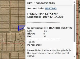 25th St SW, Rio Rancho, NM 87124