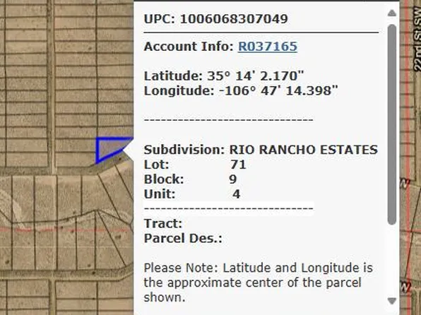 25th St SW, Rio Rancho, NM 87124