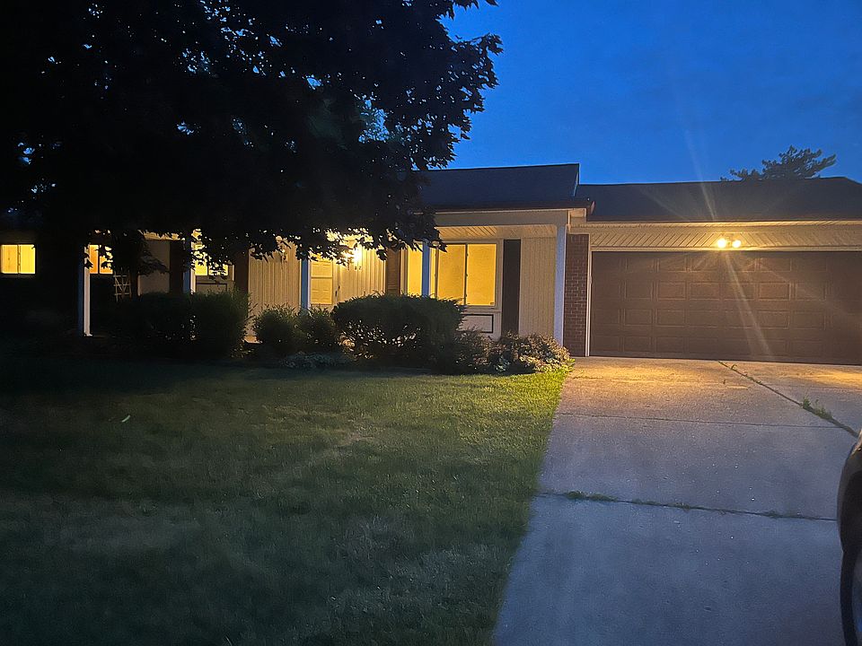 Front of the house