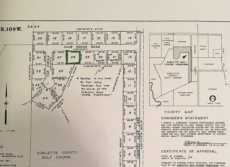 1st image of LOT 28 Sublette Golf Crse