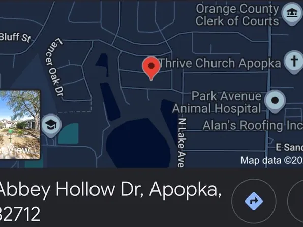 97 ABBEY HOLLOW DRIVE, APOPKA, FL 32712