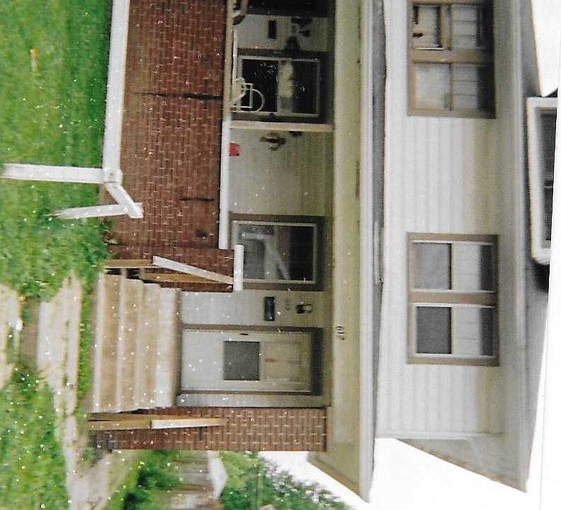 front of the property