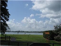 View of Lake Conroe from community property