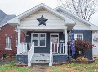 704 S Harlan Ave, Evansville, IN