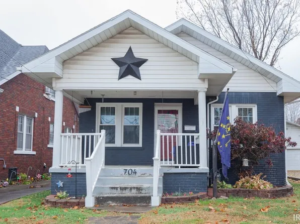 704 S Harlan Ave, Evansville, IN 47714