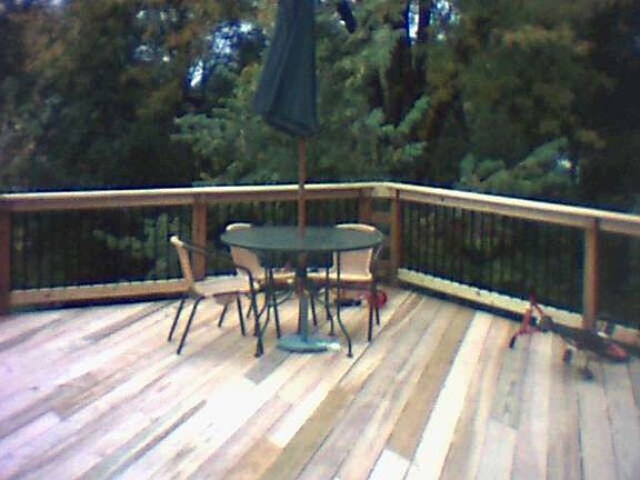 Huge new deck