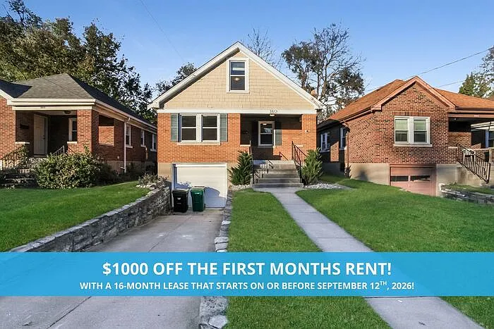 3 bed, 1.0 bath, 1296 sqft, $2,050 — Photo 1