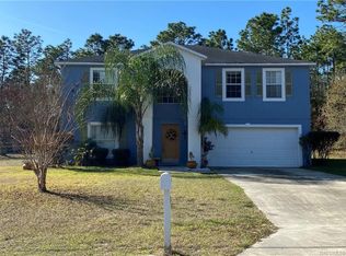 9538 N Paradisea Dr, Citrus Springs, FL 34433