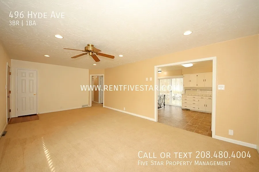 Expansive 3 Bedroom Home with Fenced Yard! — Photo 3