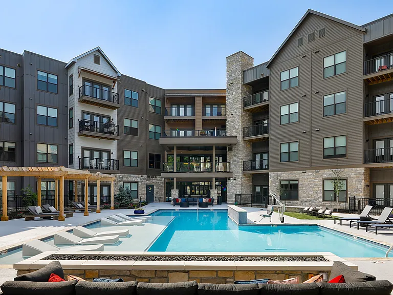 OASIS OF RELAXATION: COURYARD POOL