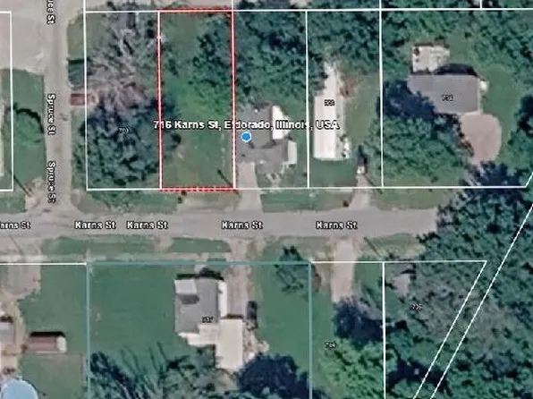 716 Karns St, Eldorado, IL 62930