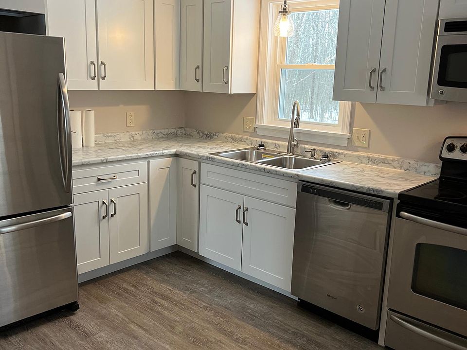 Newly remodeled kitchen