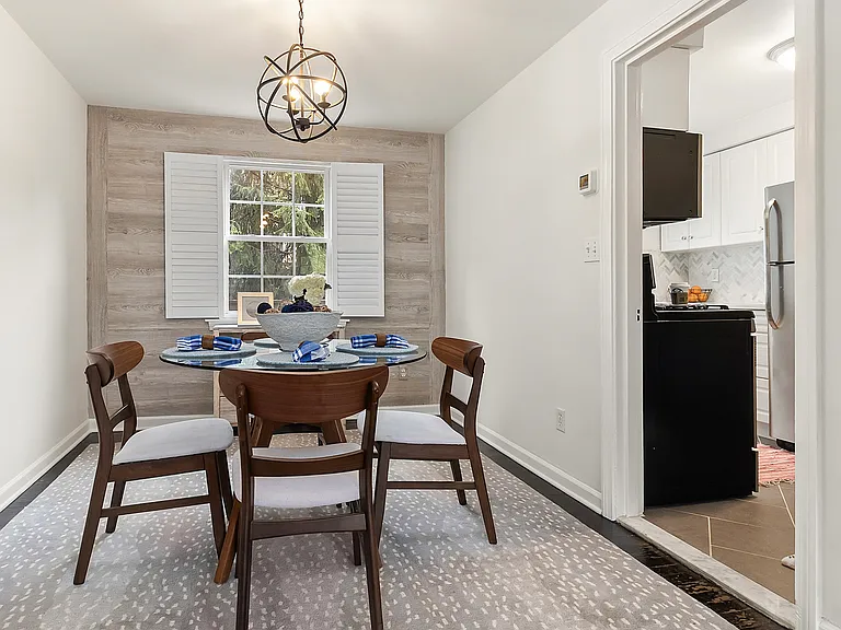 Dining Area, adjacent to Kitchen