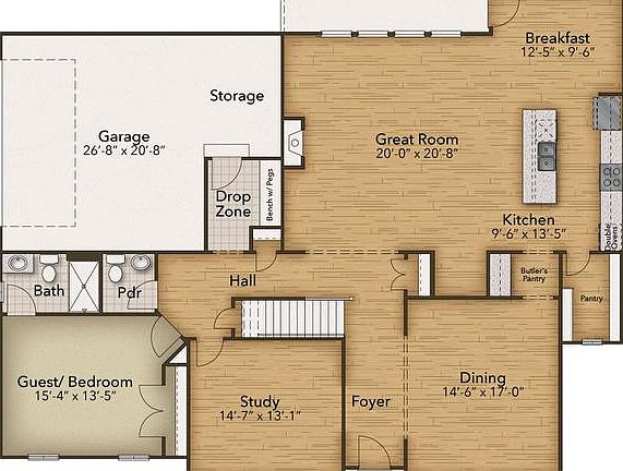 First Floor