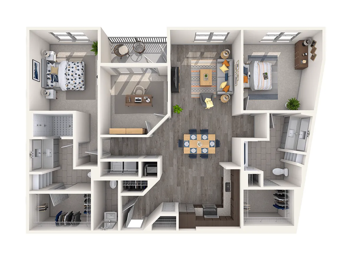 Floor plan Velvet