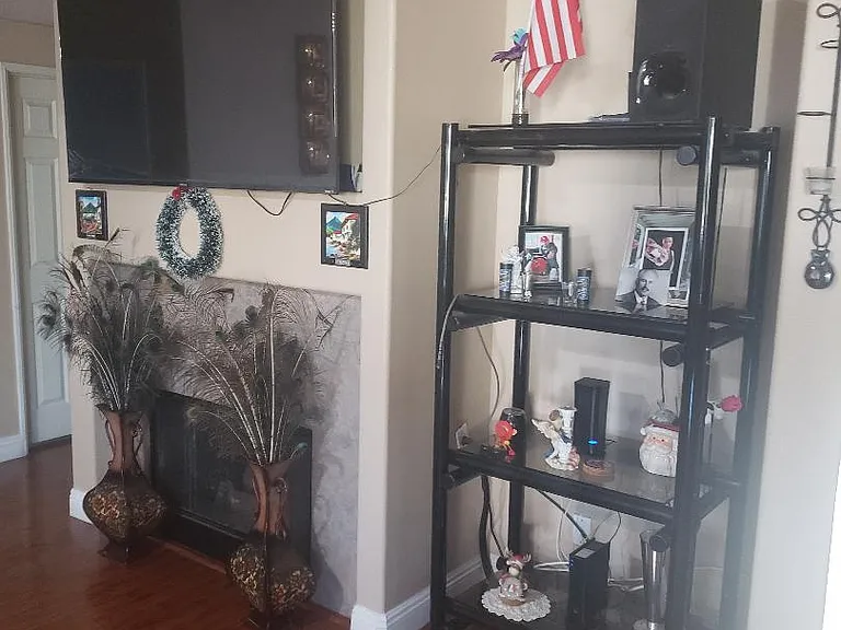 1st Living Room TV Wall