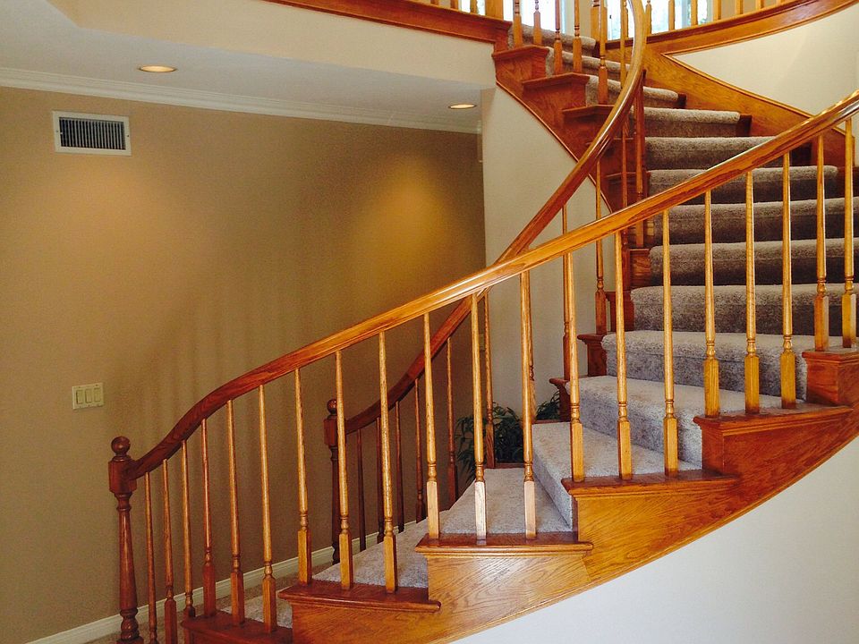 Classic Spiral Staircase 