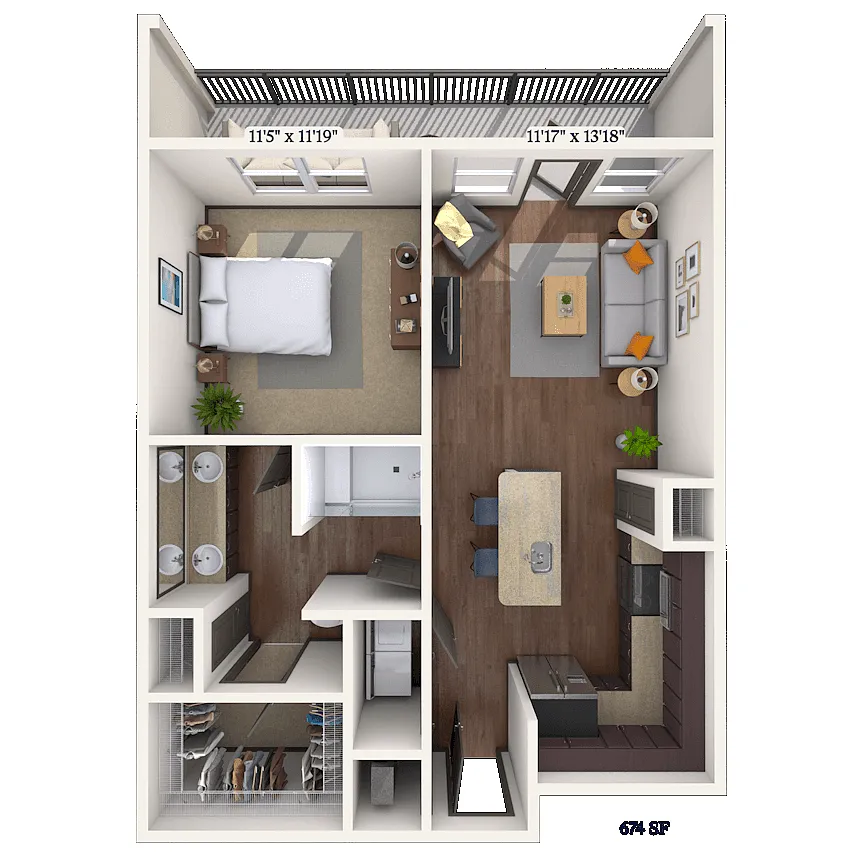 Floor plan Scottsdale
