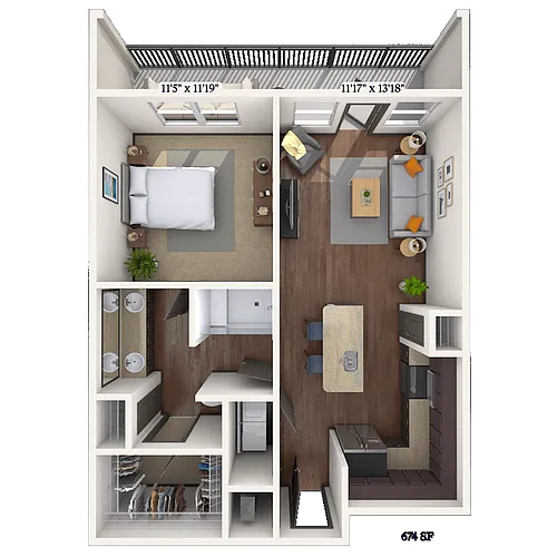 Floor plan Scottsdale