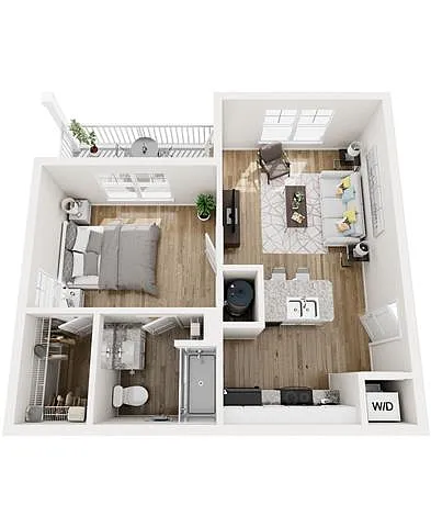 Floor plan A-1