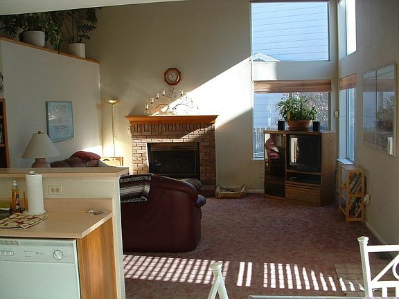 Two-Story Family Room
