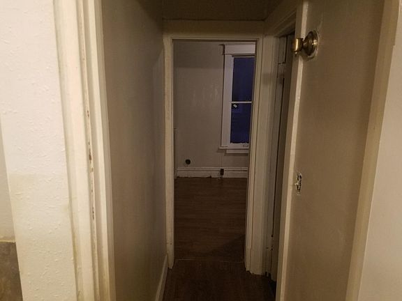 Bathroom hall into kitchen
