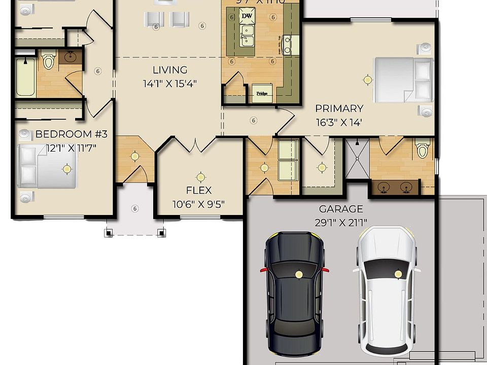 2nd image of 610 Grapevine St Lot 6
