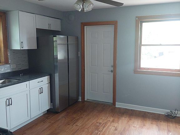 Kitchen. New refrigerator